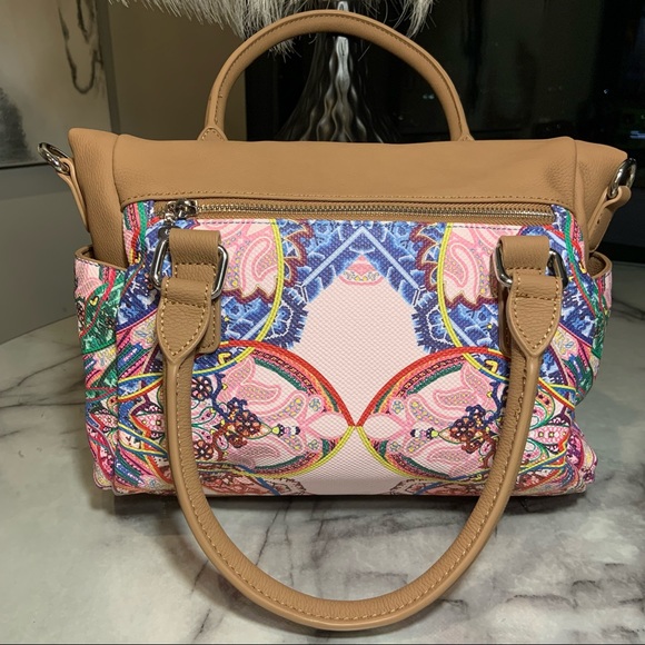 Desigual Women's Mexican Cards Shoulder & Handbag - Picture 2 of 13